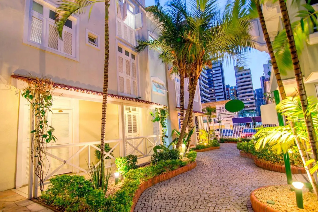 Hotel Villa Mayor Charme - Fortaleza - Général