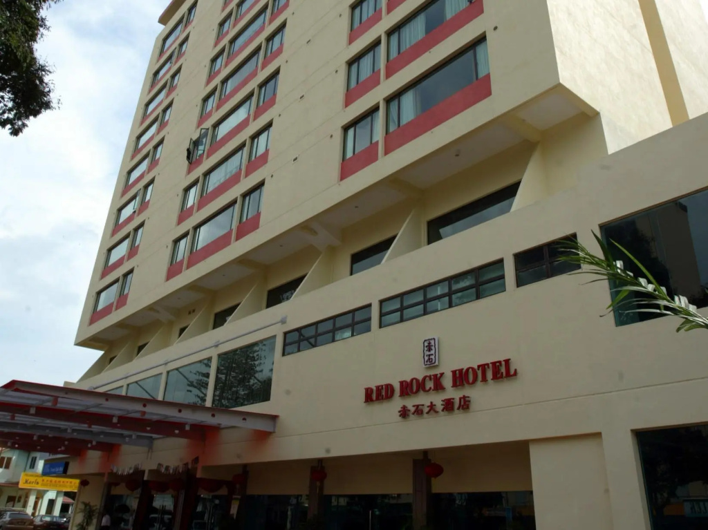 Red Rock Hotel - Chambres