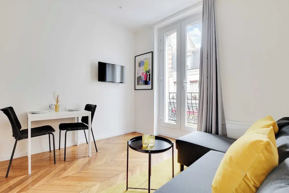 Voir la photo 2 — Modern and Cosy Studio - 2P- Nanterre