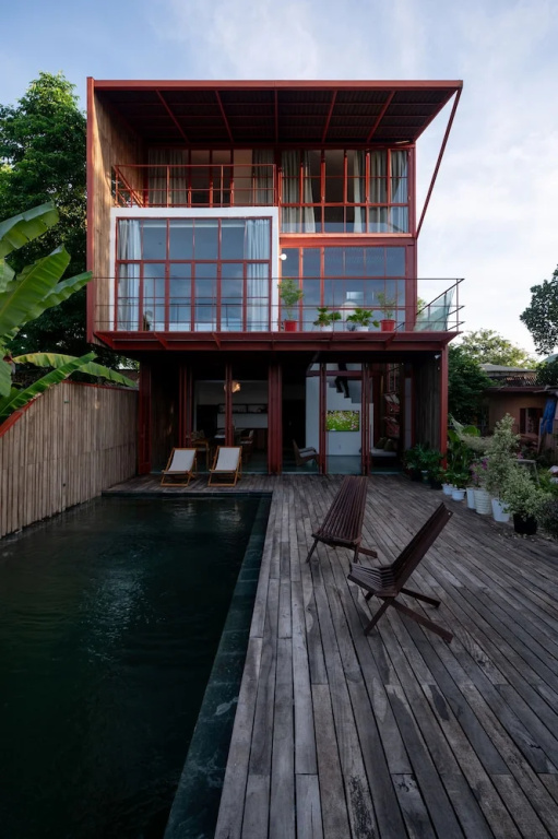 Scarlet Pavilion Homestay — фото 1