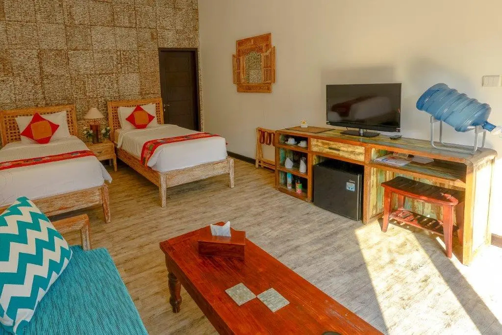 Kura Kura Beach Resort - Chambres