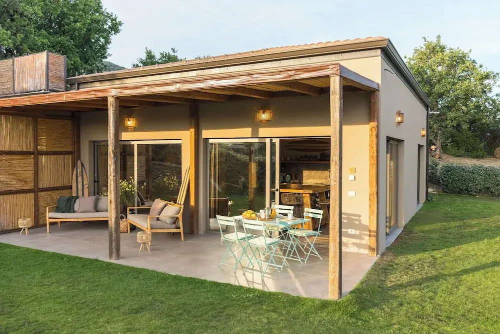 3 Bedrooms Family Cottage with pool view