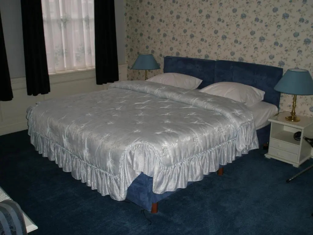 Deluxe Double room full double bed