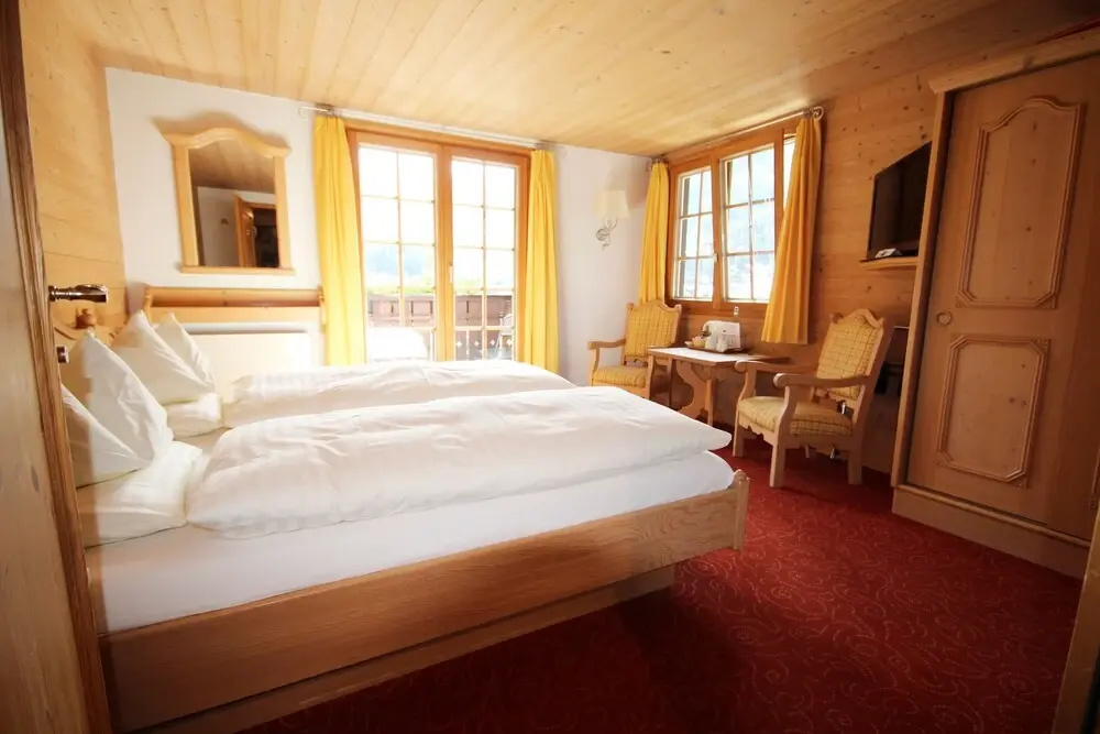 Hotel Welschen Zermatt - Chambres