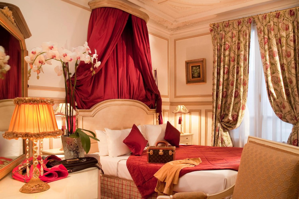 Отель Hotel Residence Henri IV в Париже