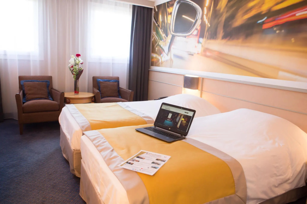 Superior Double room (twin beds)