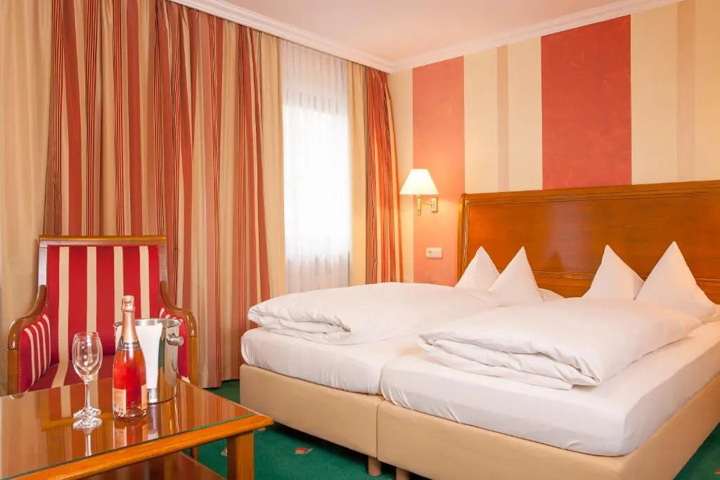 Hotel Wilder Mann - Chambres