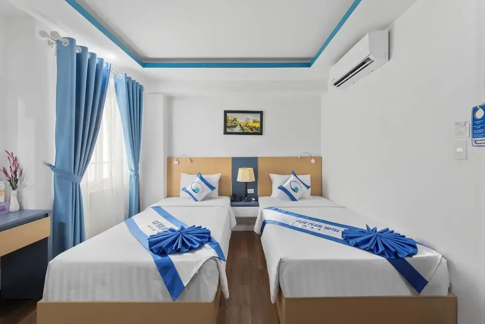 Одноместный номер Superior двуспальная кровать в Blue Pearl Hotel