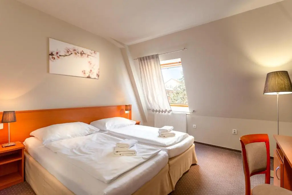 Wine Wellness Hotel Amande - Chambres