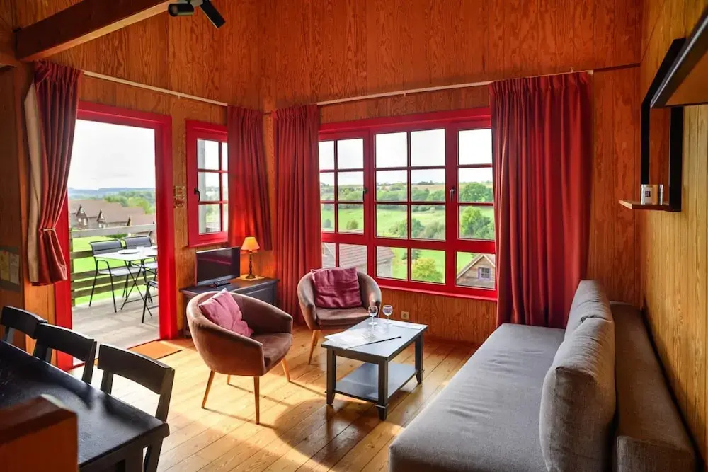 Voir la photo 3 — Wooden Chalet in Abbeville Near Somme Bay