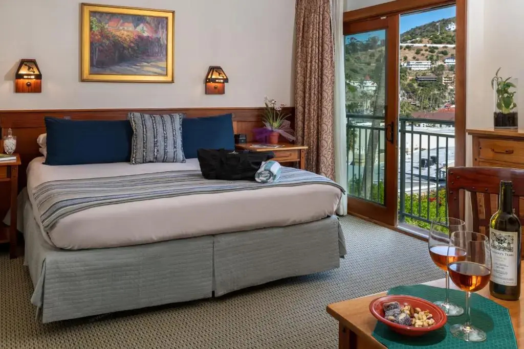 The Avalon Hotel on Catalina Island - Chambres