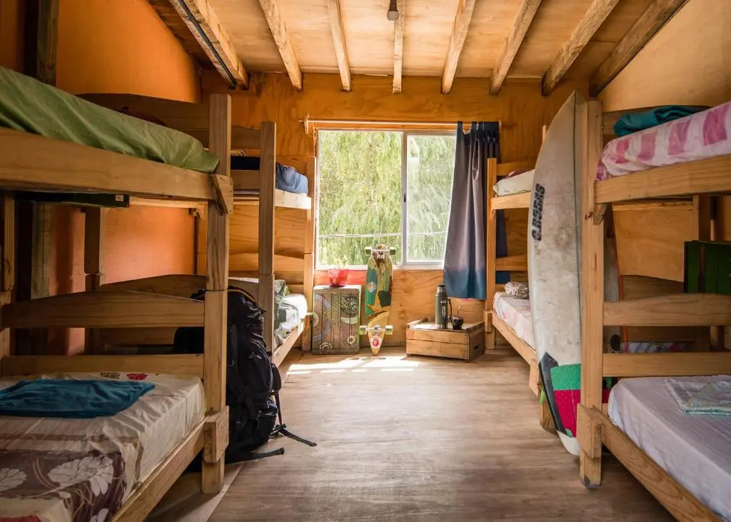 Bed in Dorm