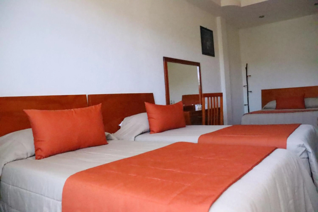 Hotel Senorial Tlaxcala - фото 6