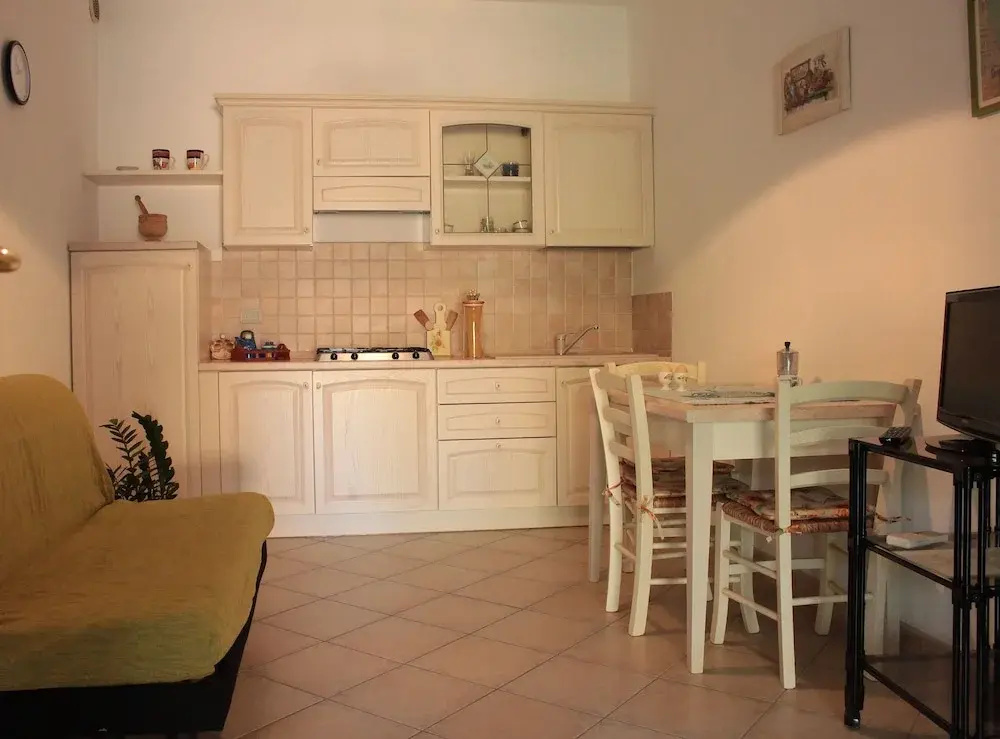 1 Bedroom Standard Basement room