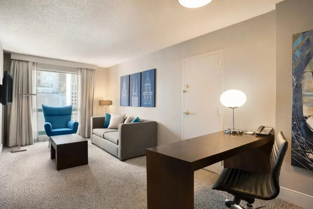 Hilton Chicago/Magnificent Mile Suites - Chambres