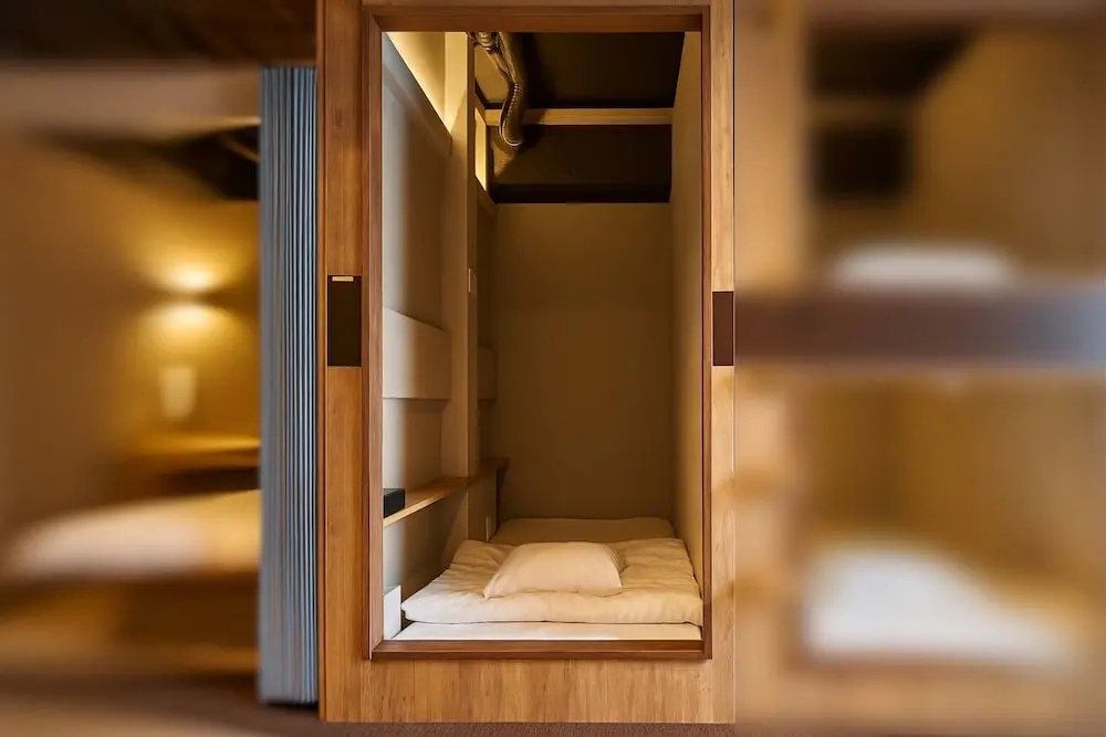 Capsule Hotel CONTINUE Nijojo-Kita 사진 9
