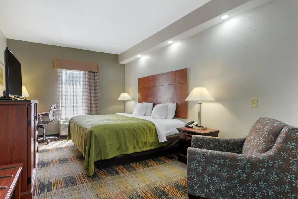 Quality Inn Newnan - Atlanta South - Chambres