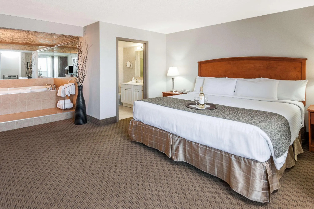 1 Bedroom Double Jacuzzi Suite (full double bed)