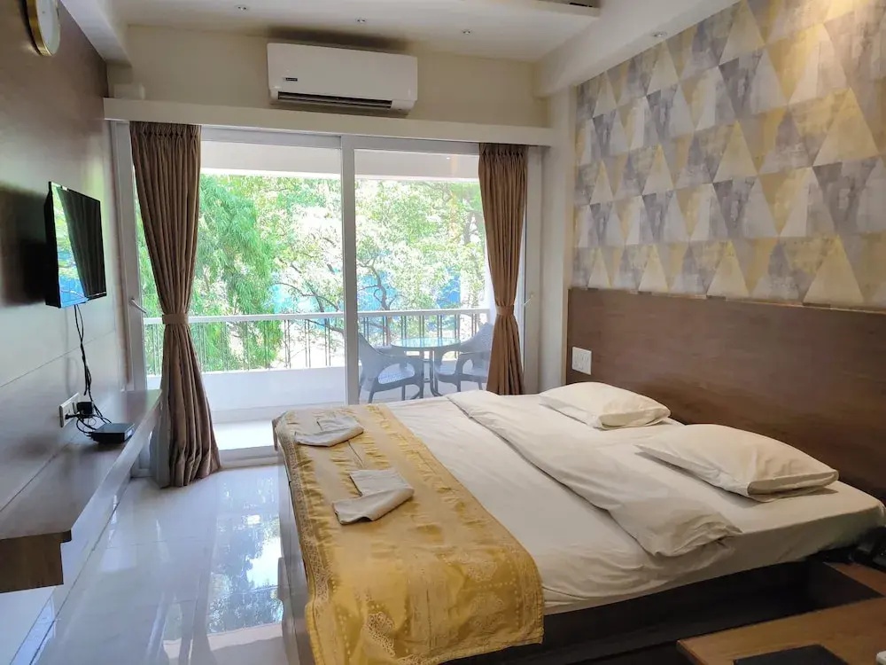 Hotel Shreyas - Chambres