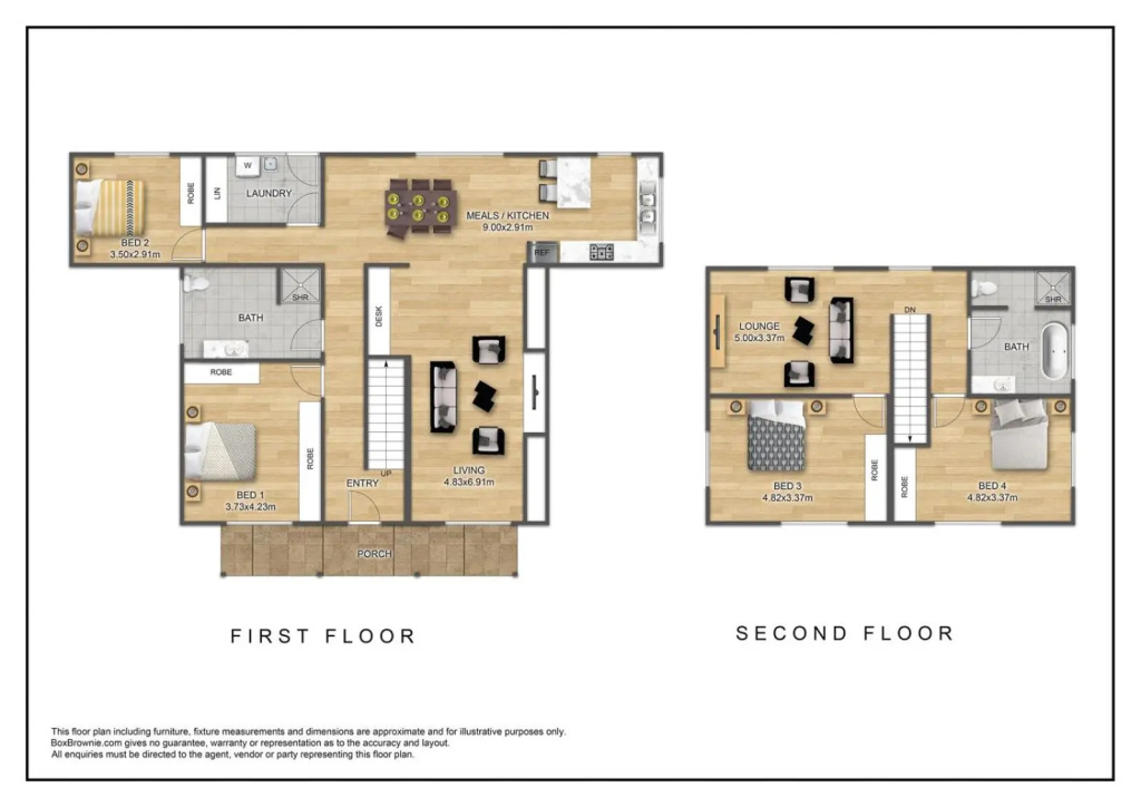 Foxmount Estate Magnus 2 bedroom