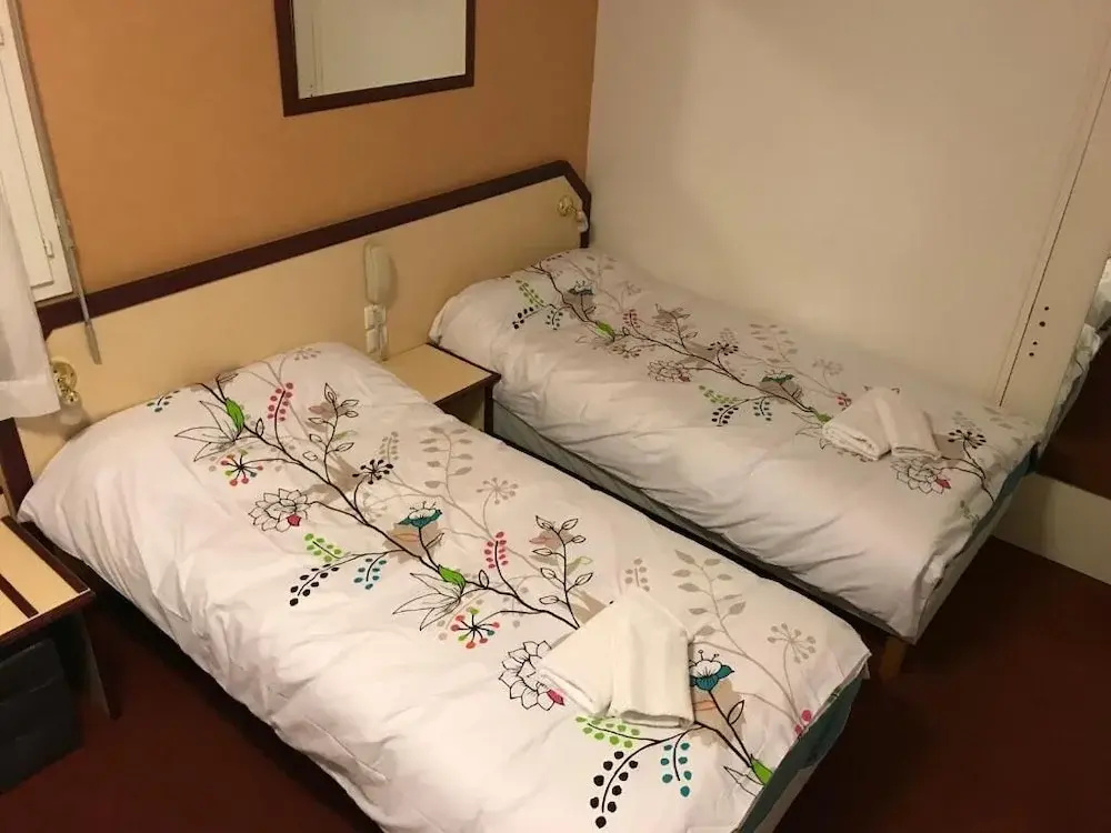 Classic Double room (twin beds)