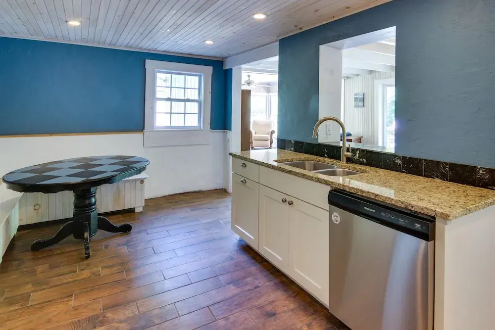 Waterfront Home w/ Dock Access on Lake Lure!