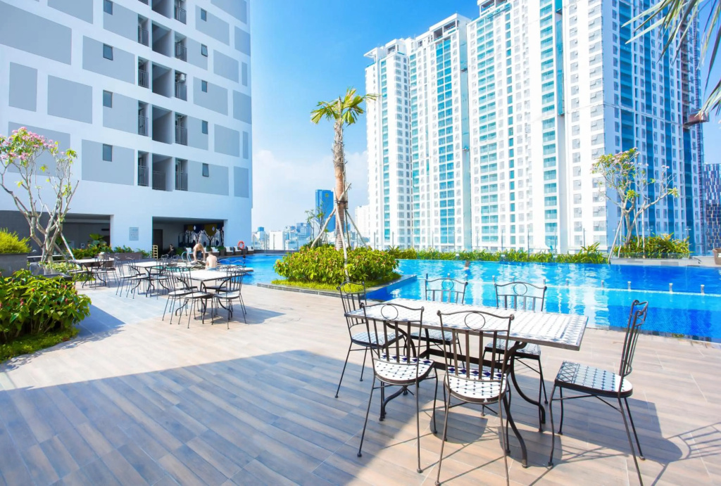 Goby Home in Rivergate Saigon