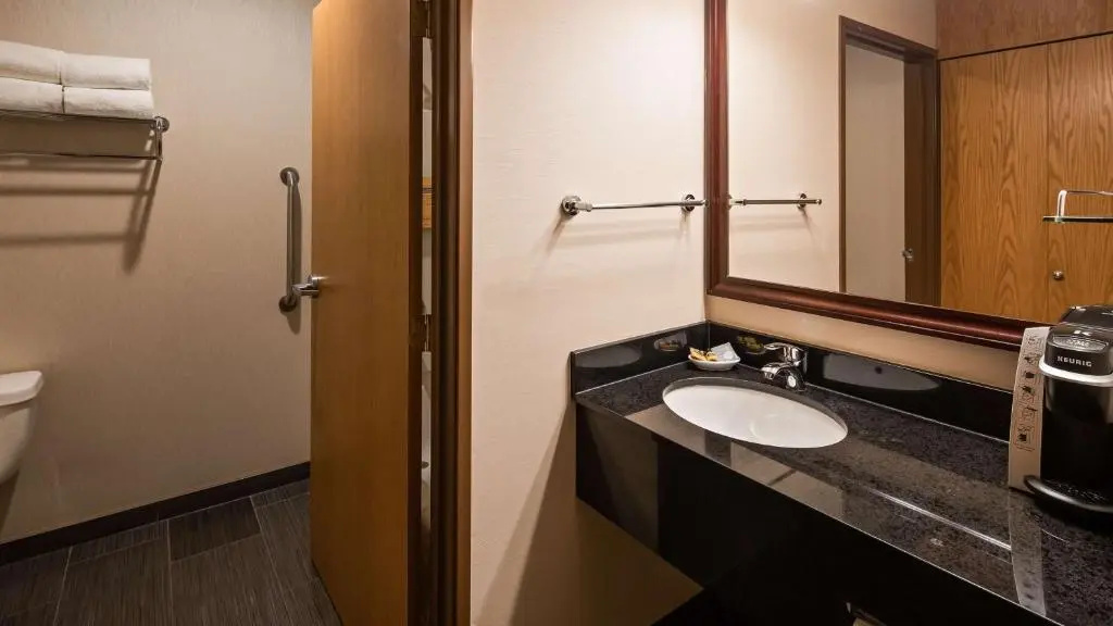 Best Western Plus City Center - Chambres