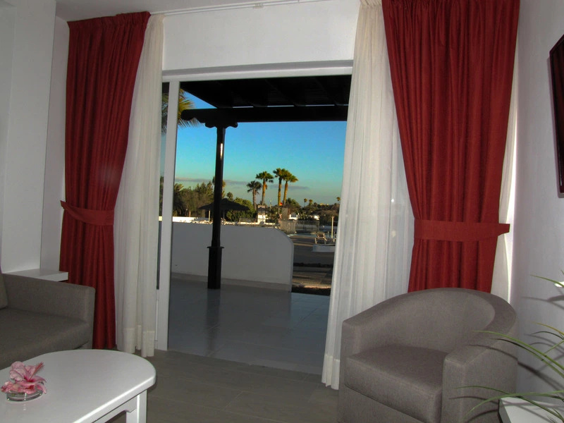 Bungalows Playa Limones - Chambres