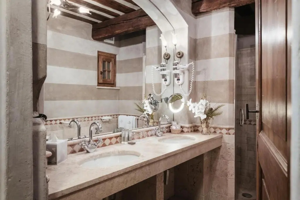 Relais Mont Blanc - Chambres
