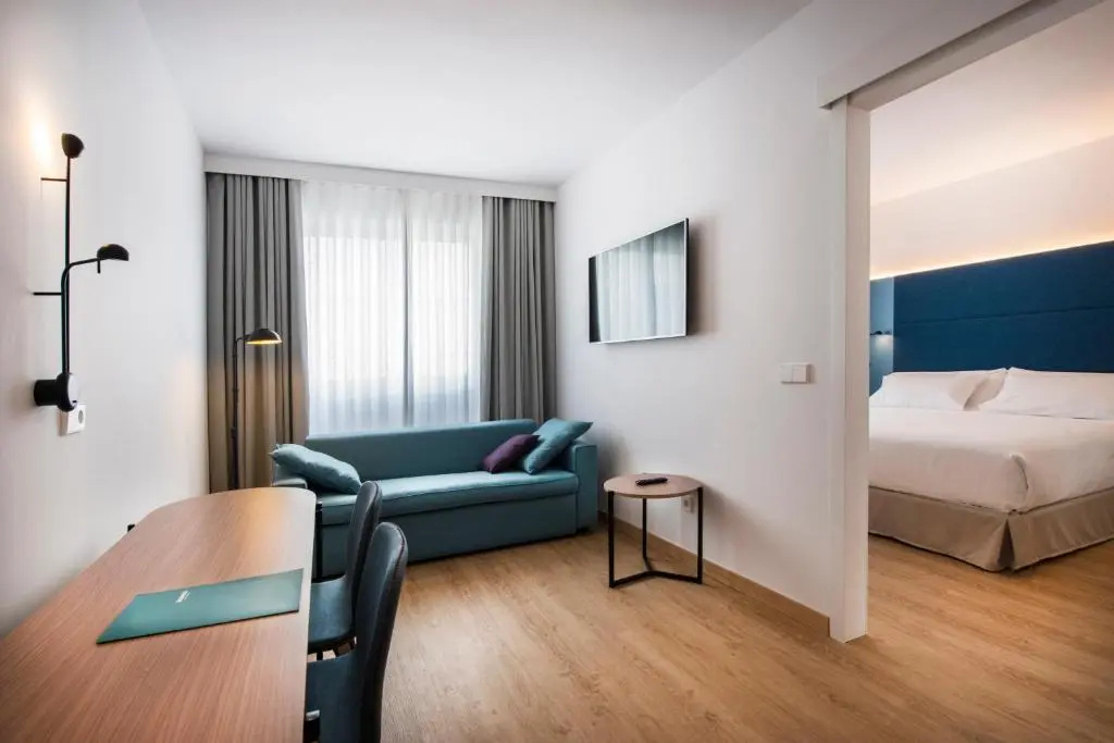 Occidental Vigo - Chambres