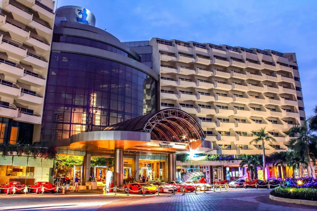 Royal Cliff Beach Hotel Pattaya — фото