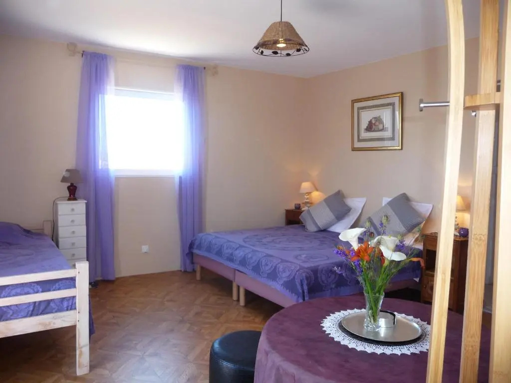 Chambre d'hôte Fleur de Potager - Chambres