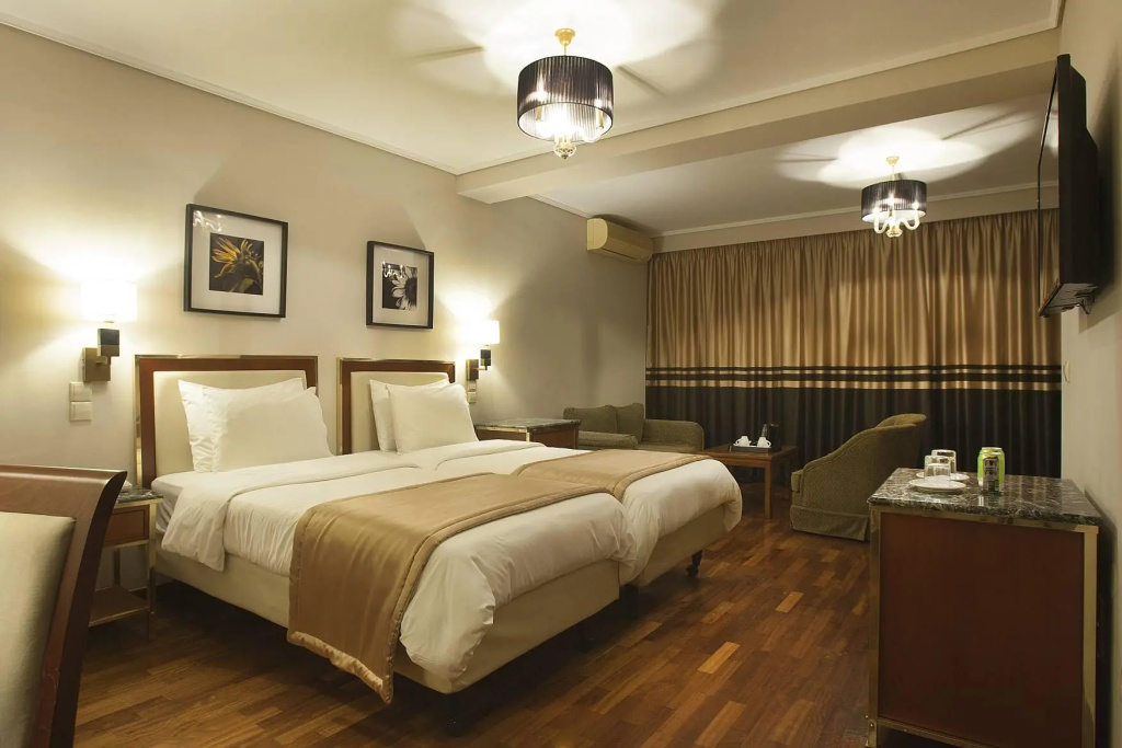Ilisia Hotel Athens - Chambres