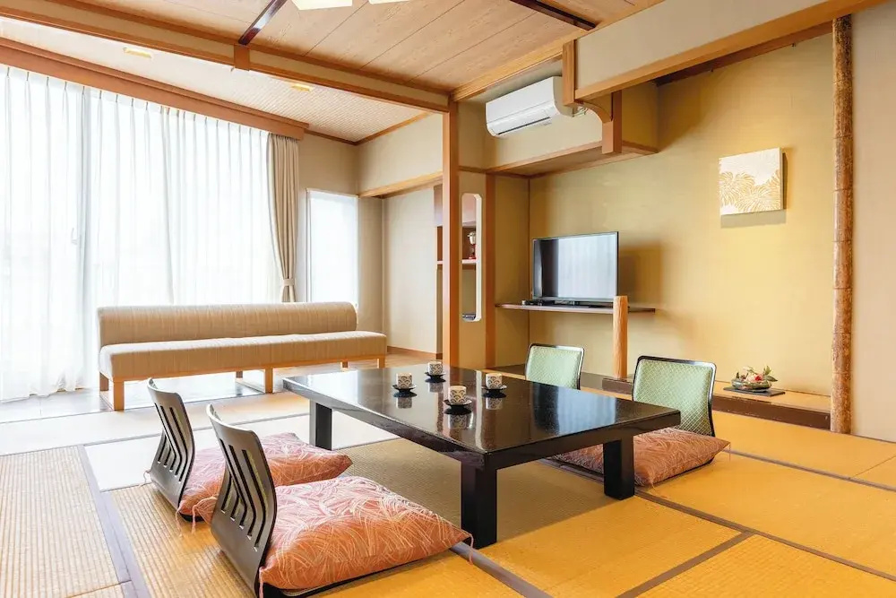 Shinyu no Yado Sazana - Chambres