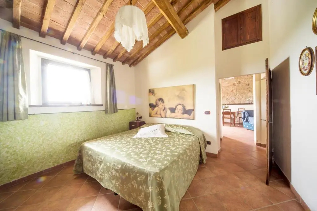 Agriturismo Il Caggio - Chambres