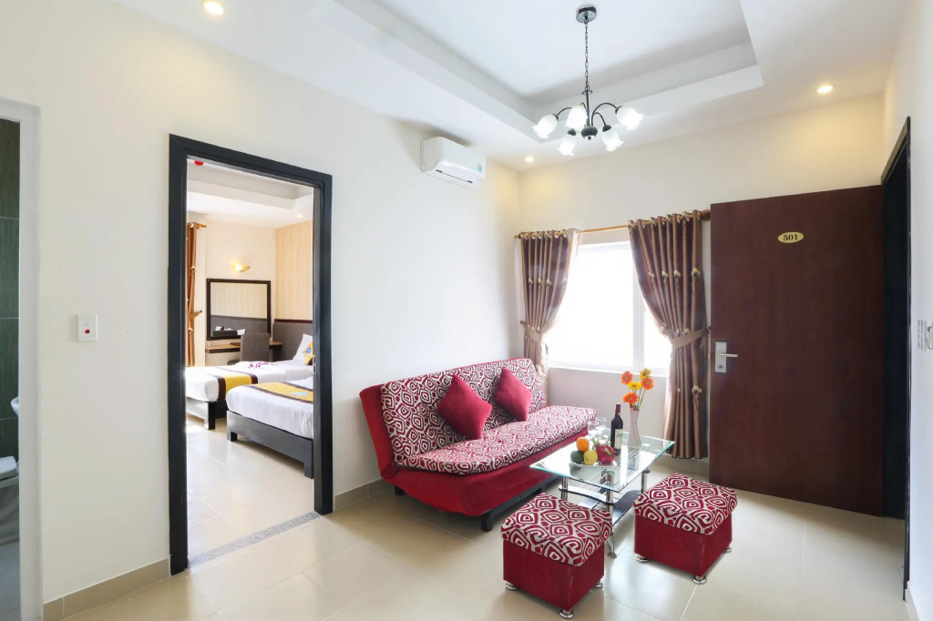Hilary Hotel - Chambres