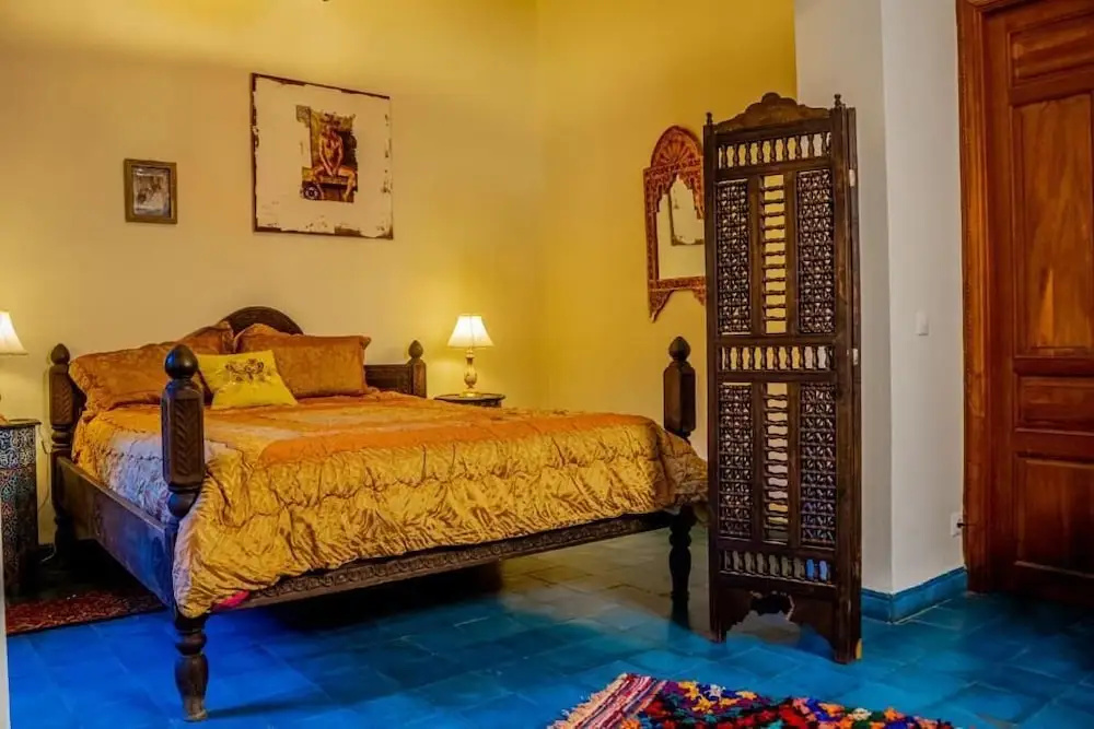 Riad Zarka - Chambres