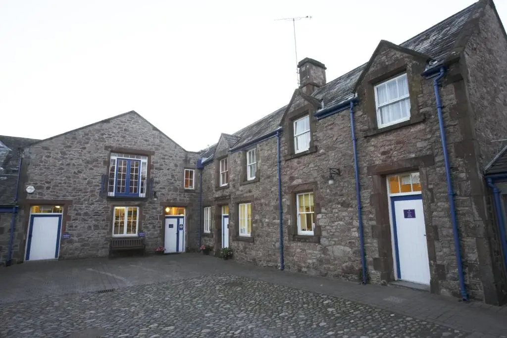 The Coachman's Quarters at Muncaster Castle
