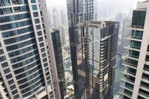 skynest holiday homes princess tower 68th floor 1 bedroom apartment - Général