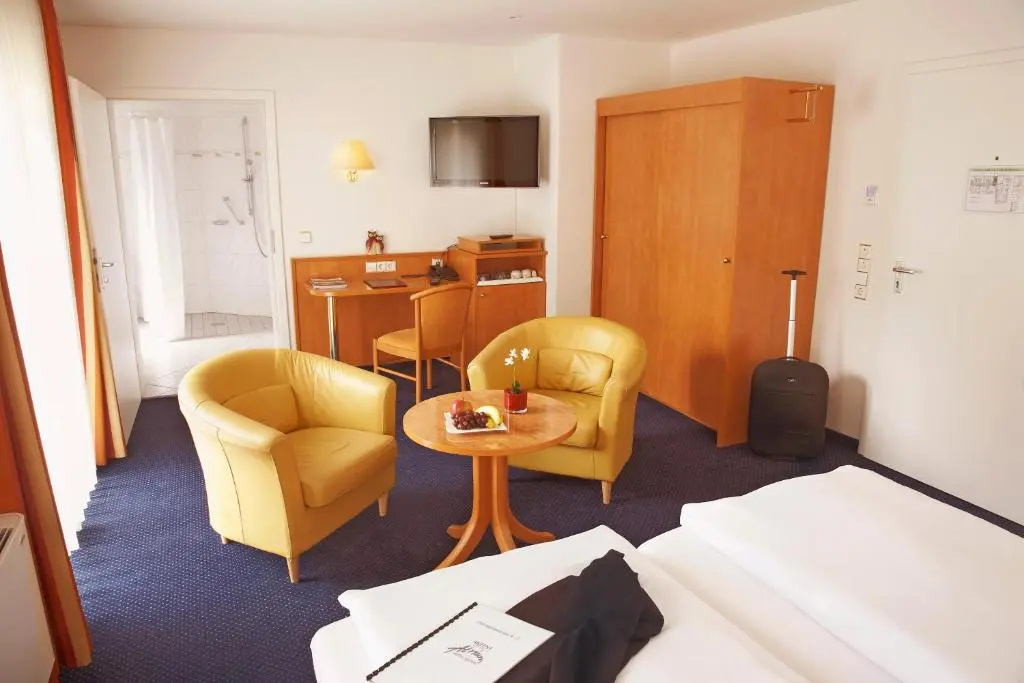 Atrium Hotel Baden - Chambres