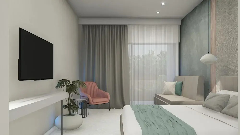 Двухместный номер Standard 2 отдельные кровати в Maris Grand Waterpark Resort