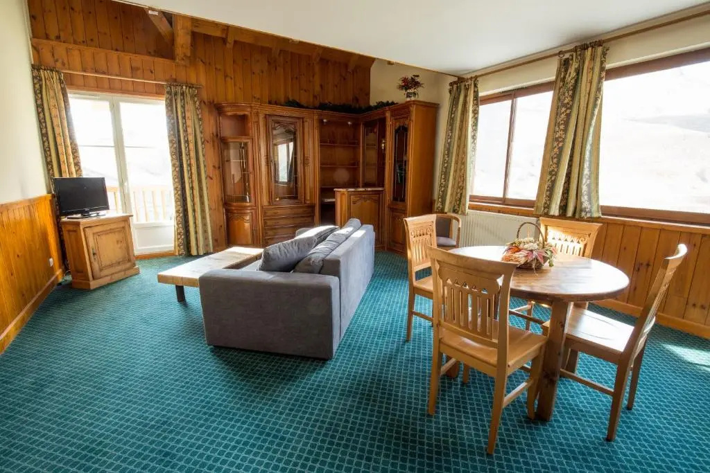 Hotel des Glaciers - Chambres