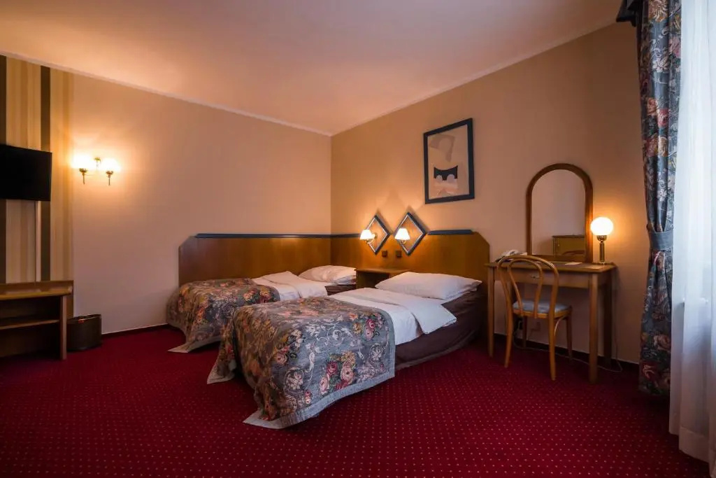 Hotel Concertino Zlatá Husa - Chambres