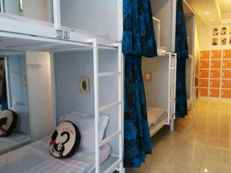 Bed in Dorm (female dorm)