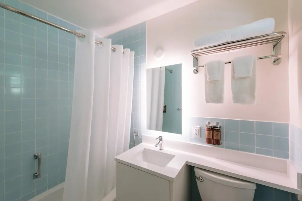 SCP Hilo Hotel - Chambres