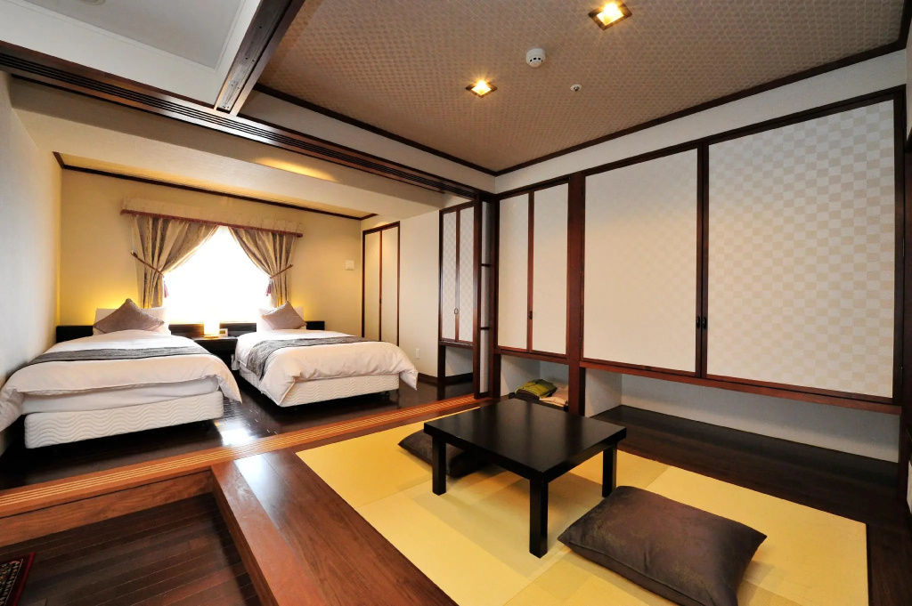 Hotel Global View Hakodate - Chambres