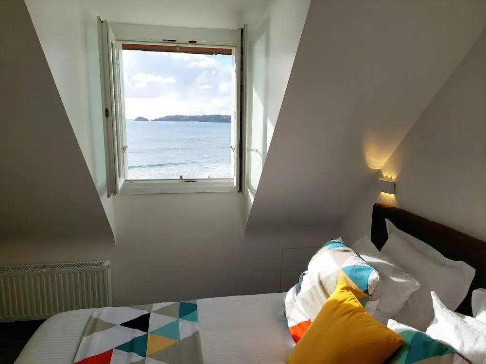 Voir la photo 4 — Holiday Home in Brittany With Sea Views