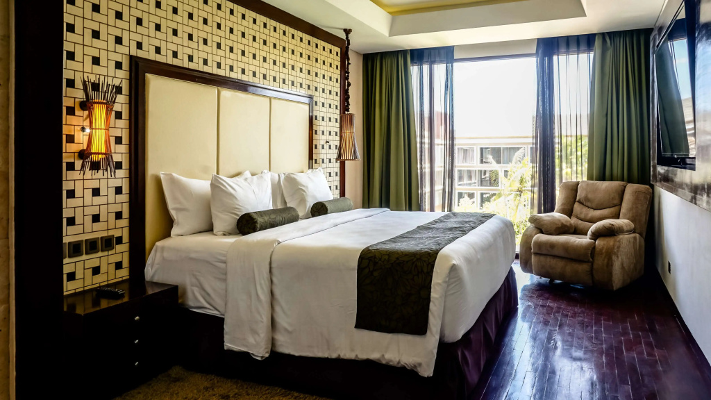 Presidential Double Suite (full double bed)