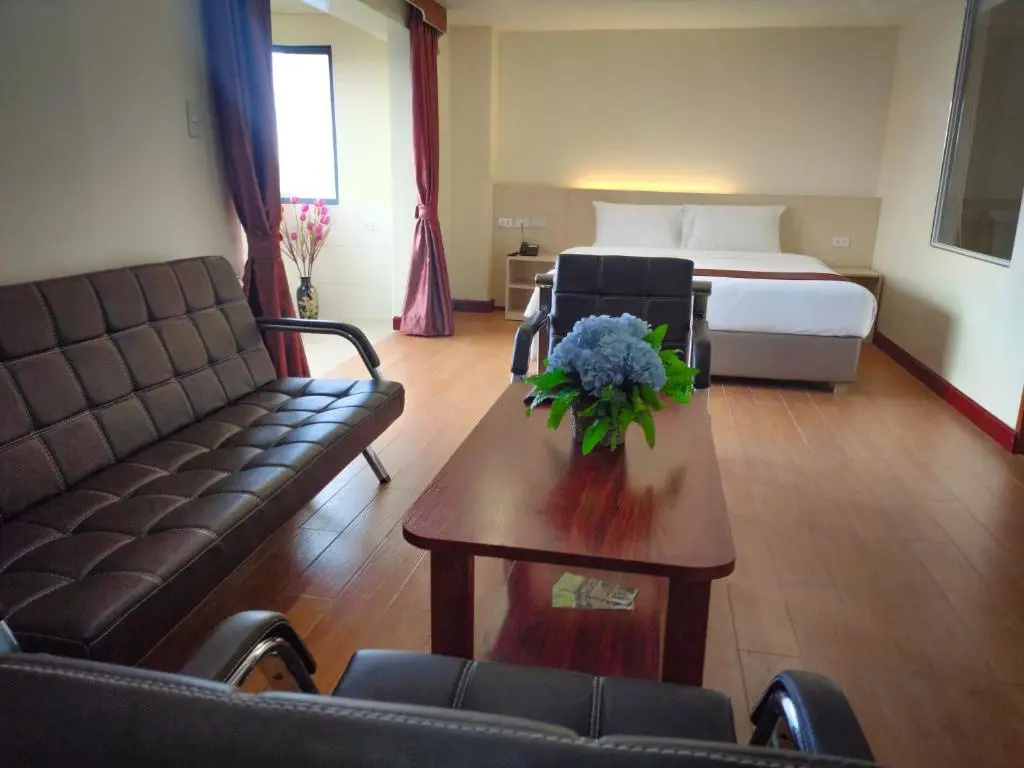 Deluxe room with city view